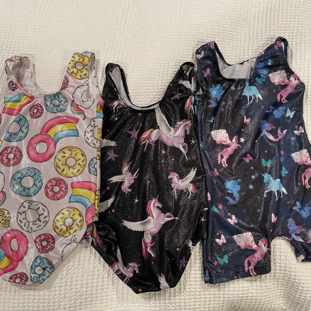 3T/4T leotards EUC